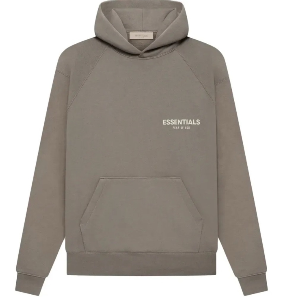 ESSENTIALS- FEAR OF GOD Desert Taupe Hoodie